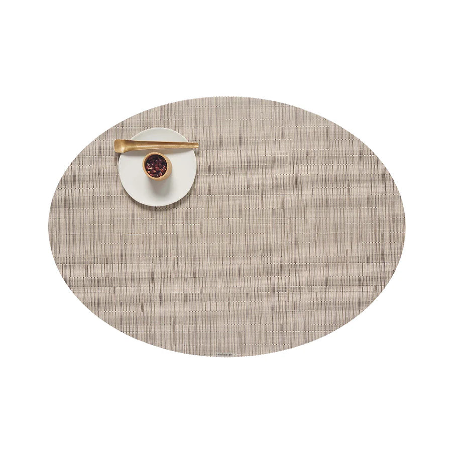 Bamboo Oat Oval