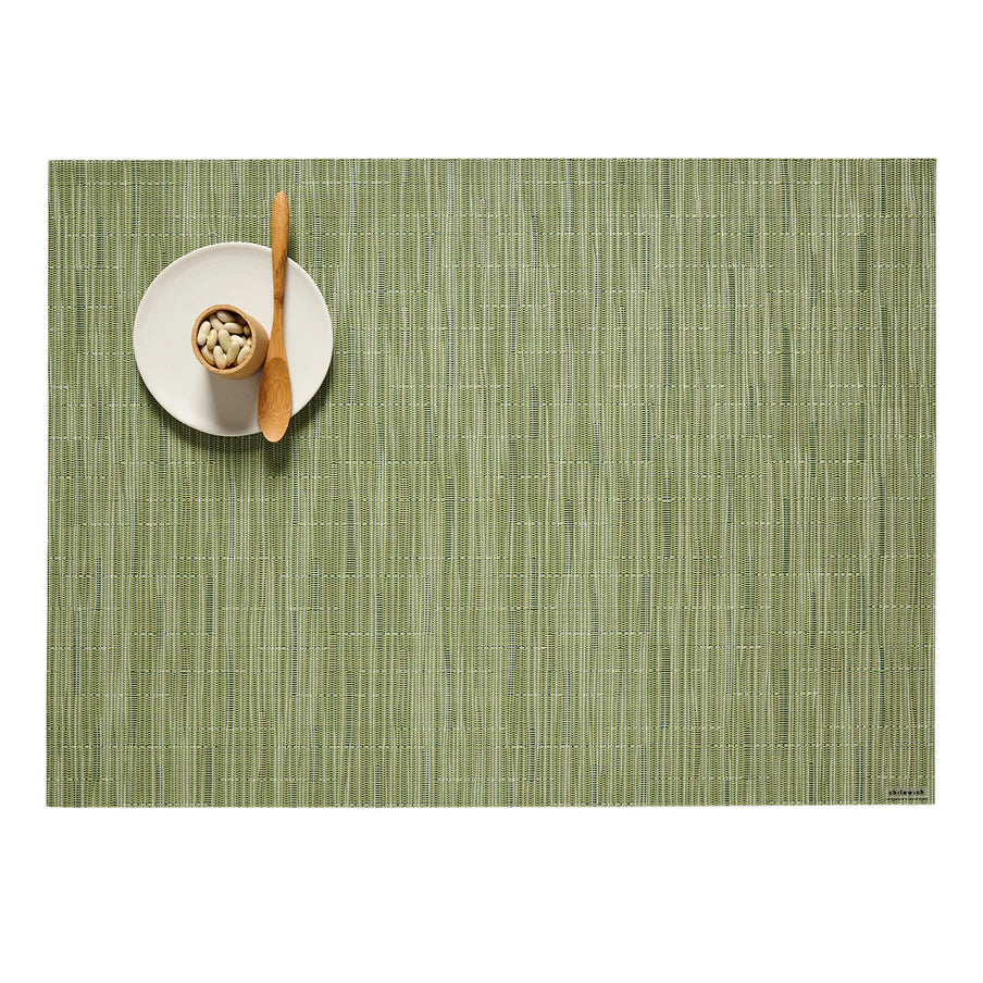 Bamboo Spring Green Rectangle