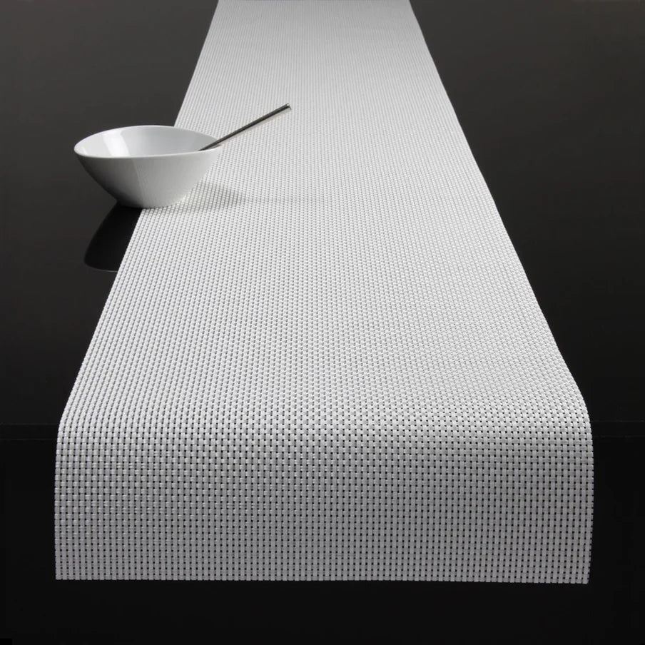 Runner Basketweave White