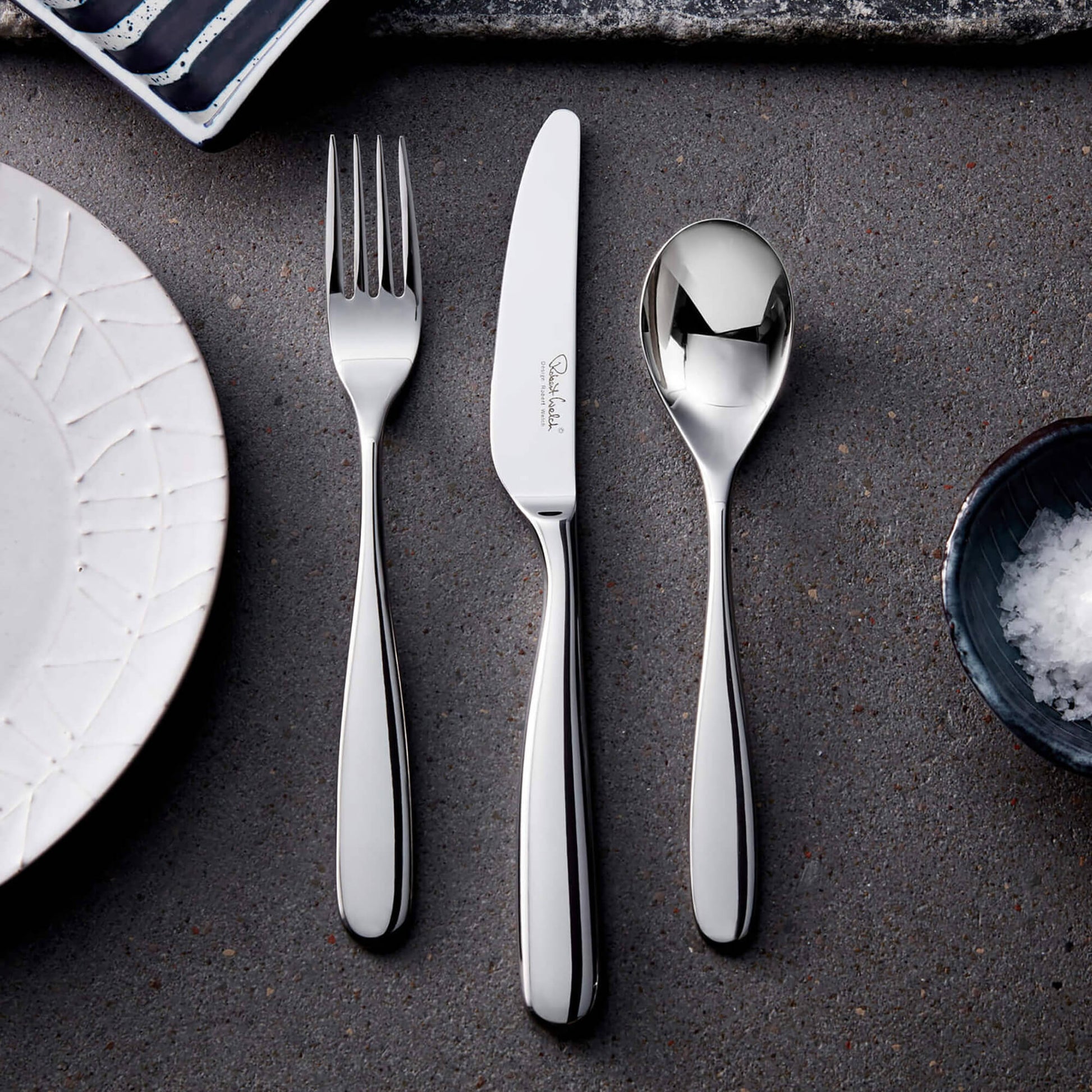 Stanton Bright Cutlery Set, 16 Piece for 4 People