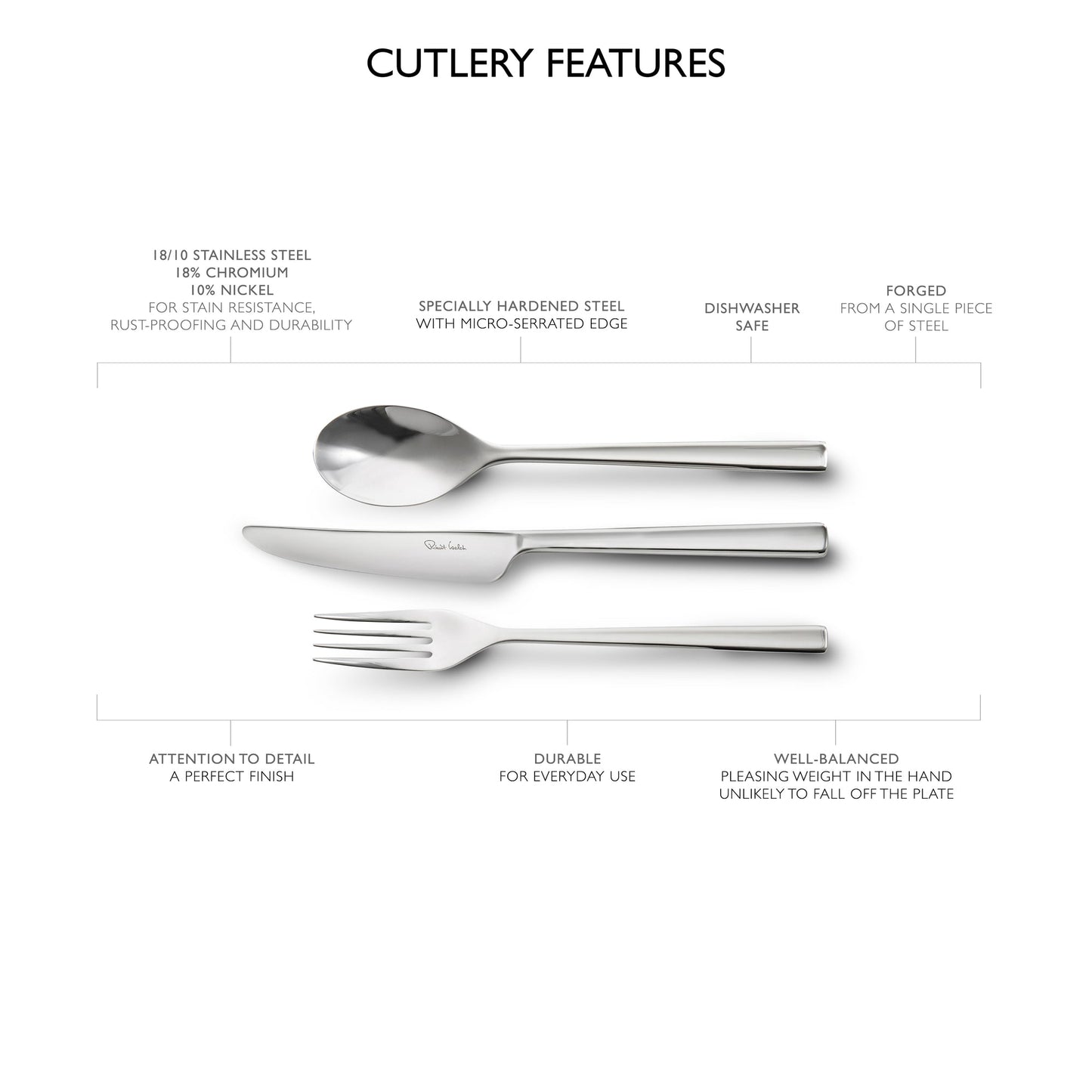 Blockley Bright American / US Teaspoon