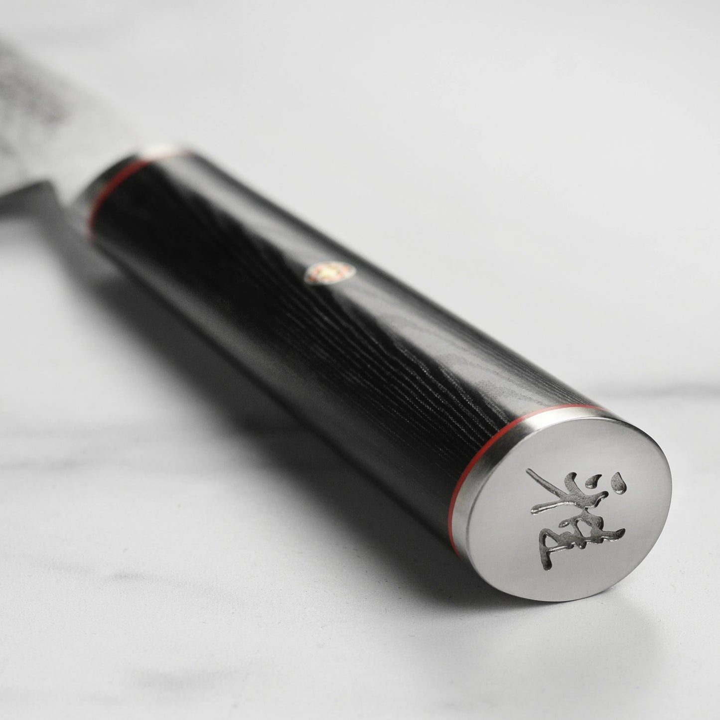 Miyabi Kaizen 7" Santoku Knife (Dark)