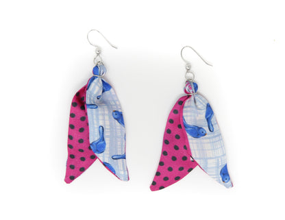 CreatedBy bluebird of happiness earrings