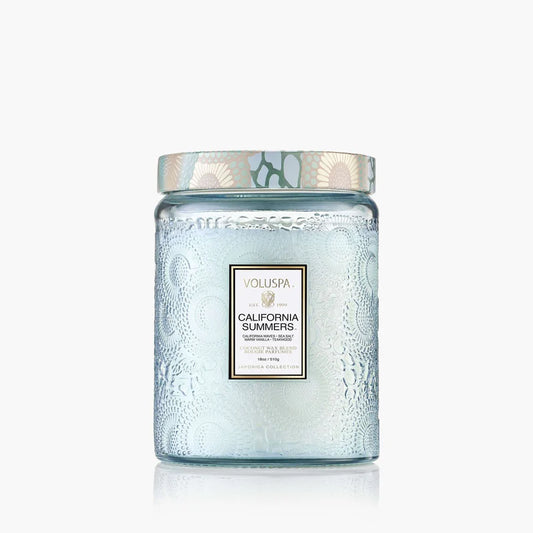 Voluspa 18 0z Large Jar California Summers