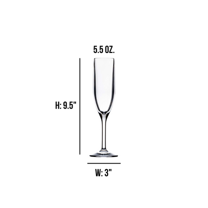 Revel 5.5 oz. Champagne