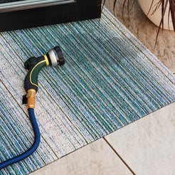 Fade Stripe Shag Mat