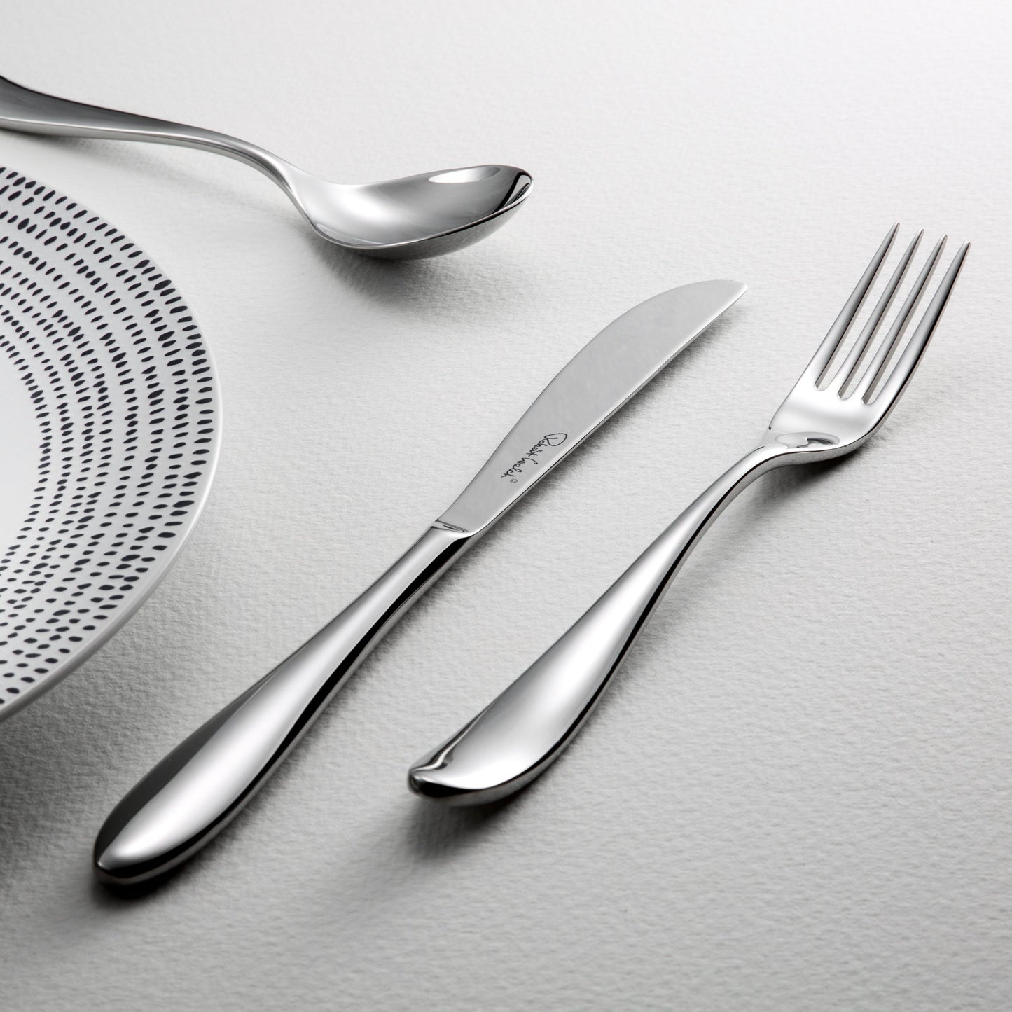 Deta Bright Cutlery Set, 24 Piece for 6 People