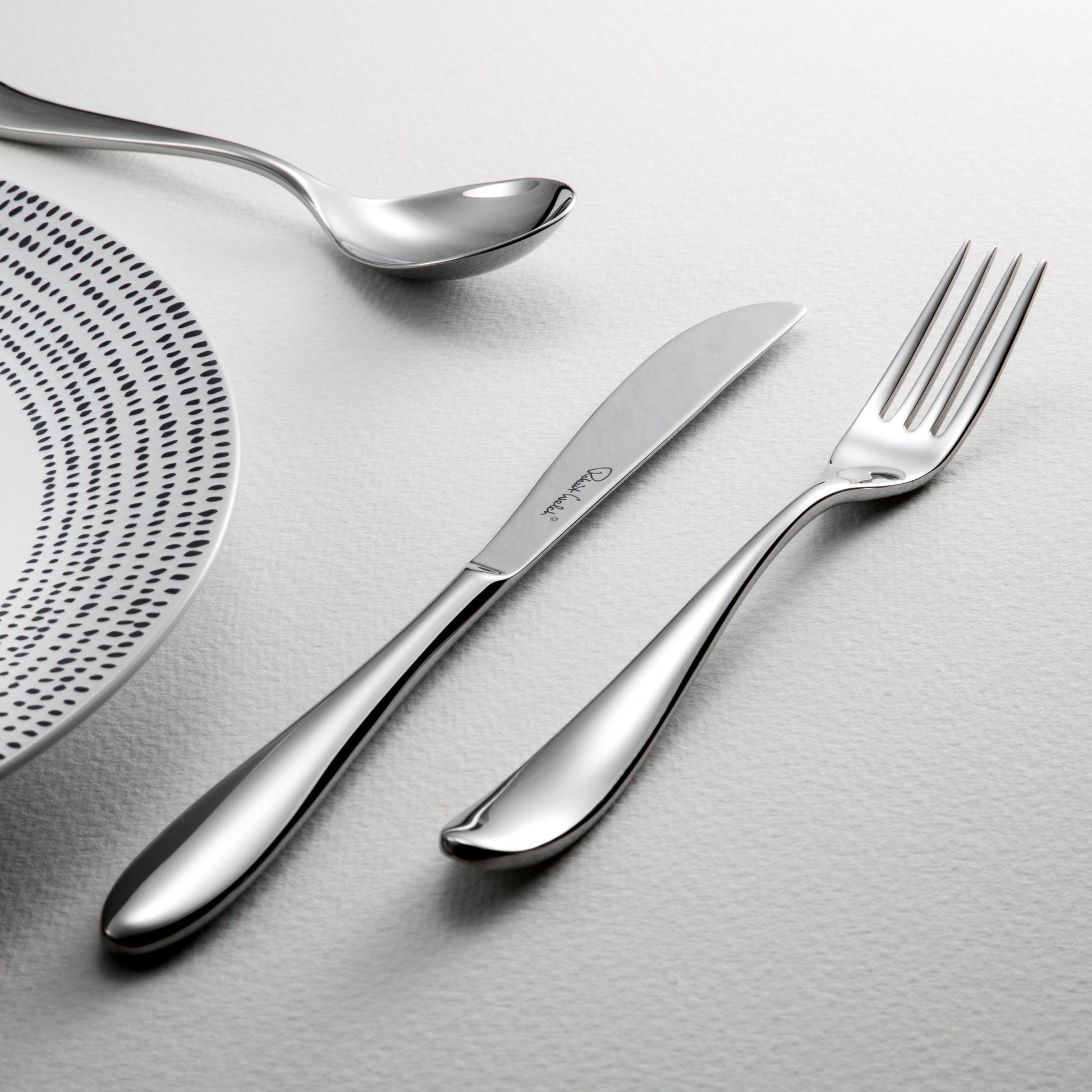 Deta Bright Cutlery Set, 56 Piece for 8 People
