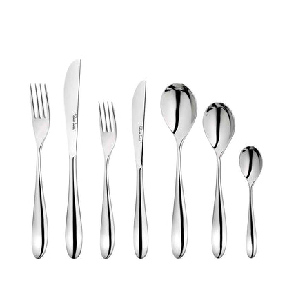 Deta Bright Cutlery Set, 84 Piece for 12 People