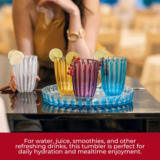 Tall Tumbler Dolcevita Pearl