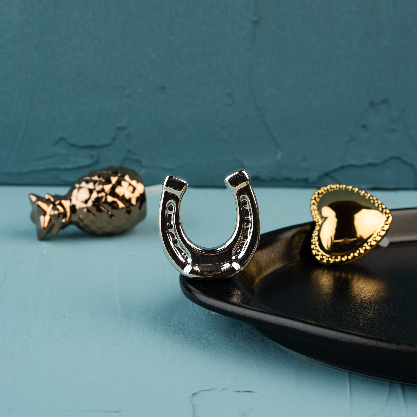 plato ovalado gift set