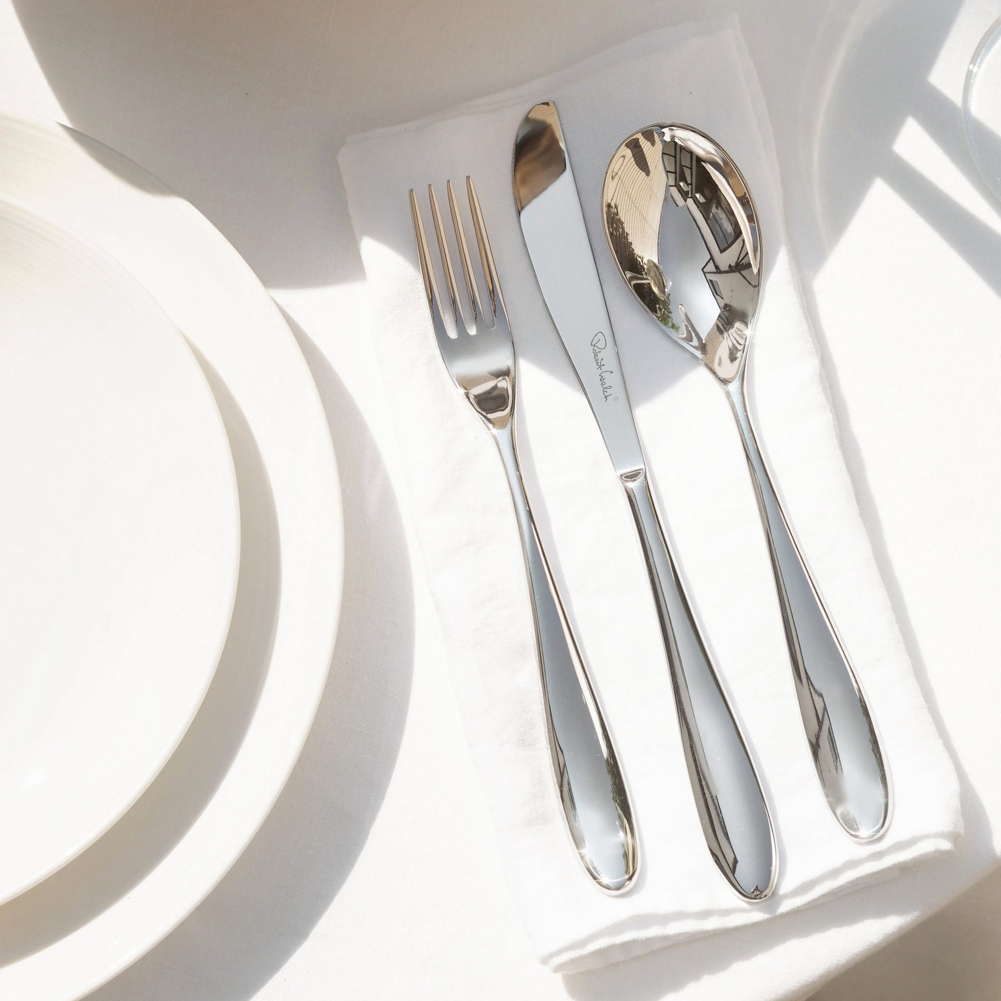 Deta Bright Cutlery Set, 56 Piece for 8 People