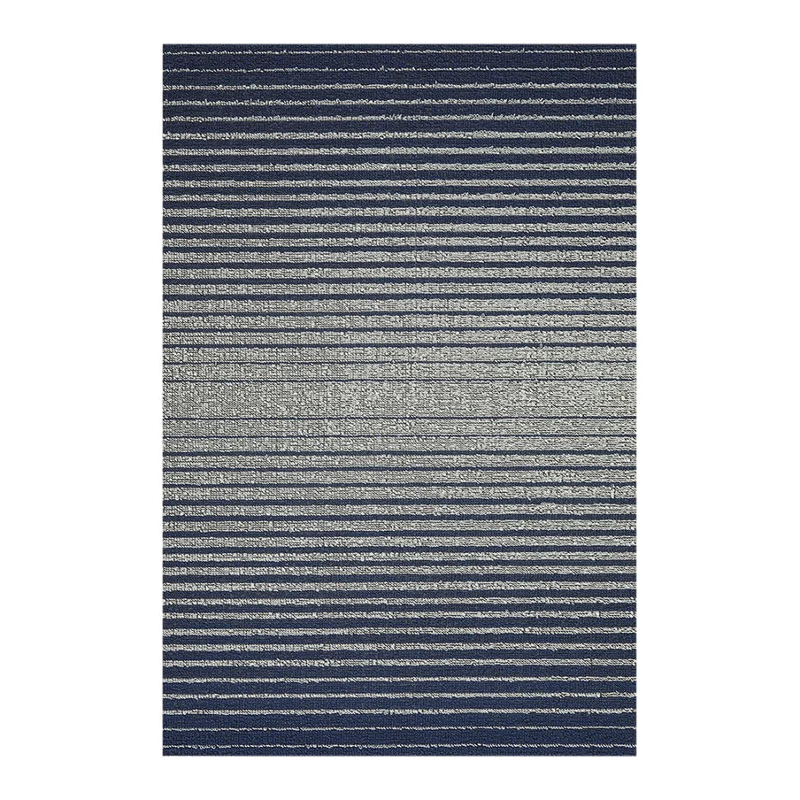 Domino Stripe Shag Mat