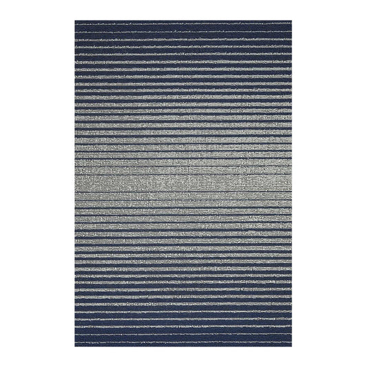 Domino Stripe Shag Mat