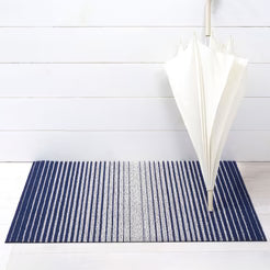 Domino Stripe Shag Mat