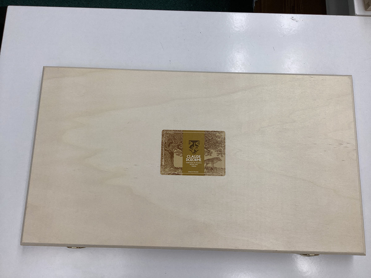 Claude Dozorme Empty Display Box