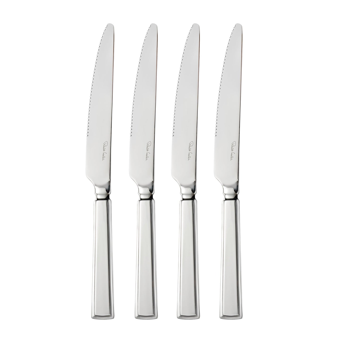Fairford Bright Steak Knife, Set of 4