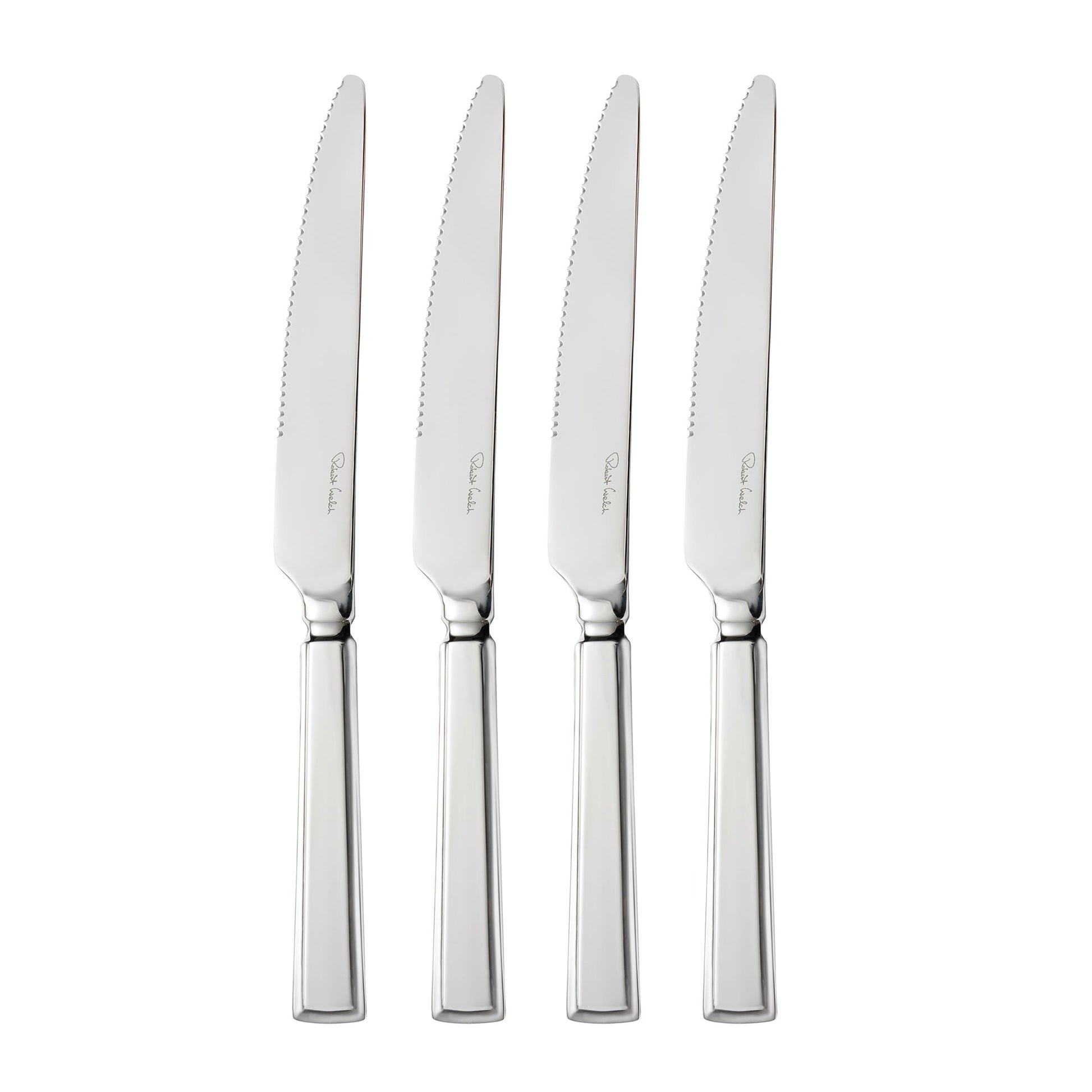 Fairford Bright Steak Knife, Set of 4