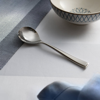Fairford Bright Round Bowl Soup Spoon