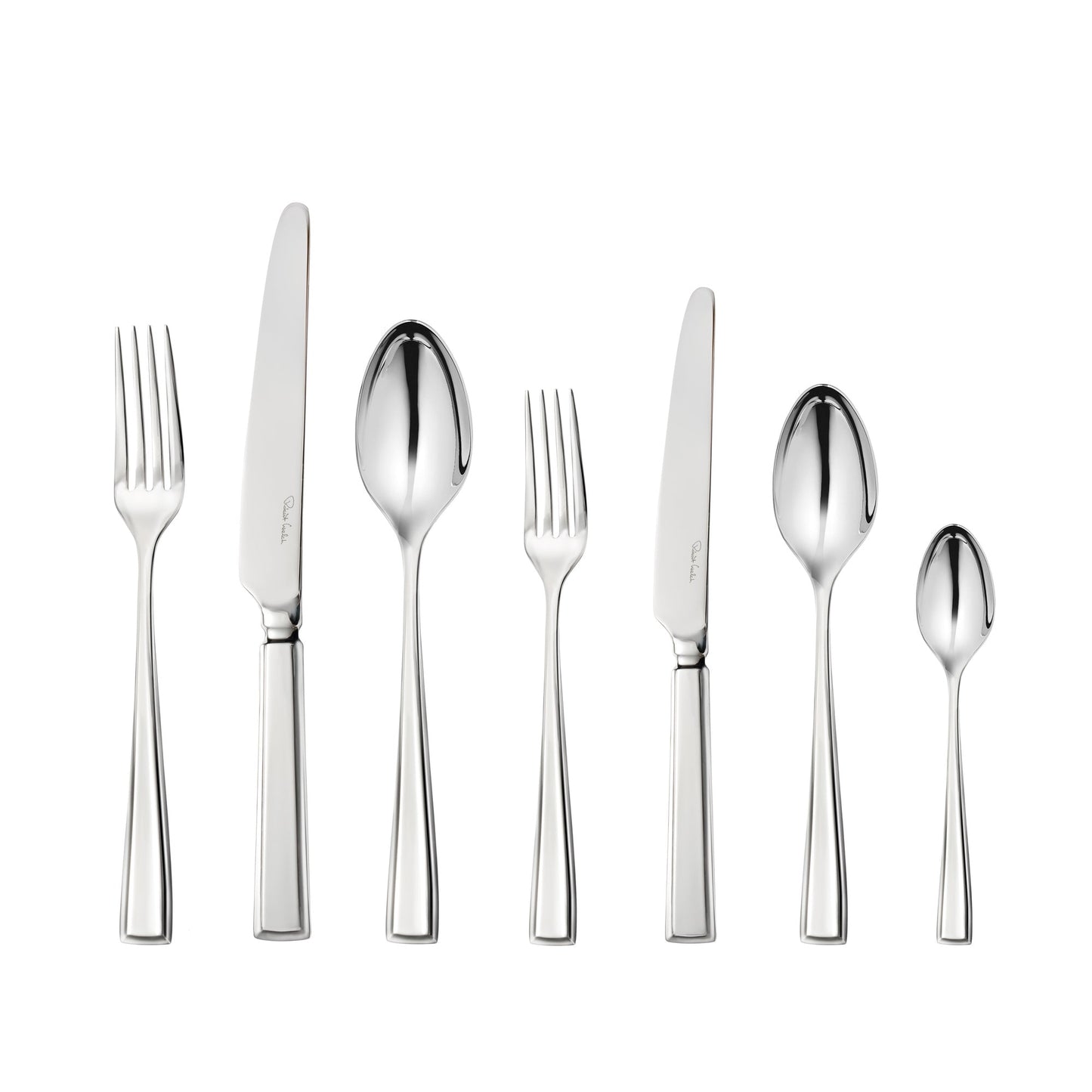 Fairford Bright Cutlery Set, 56 Piece for 8 People