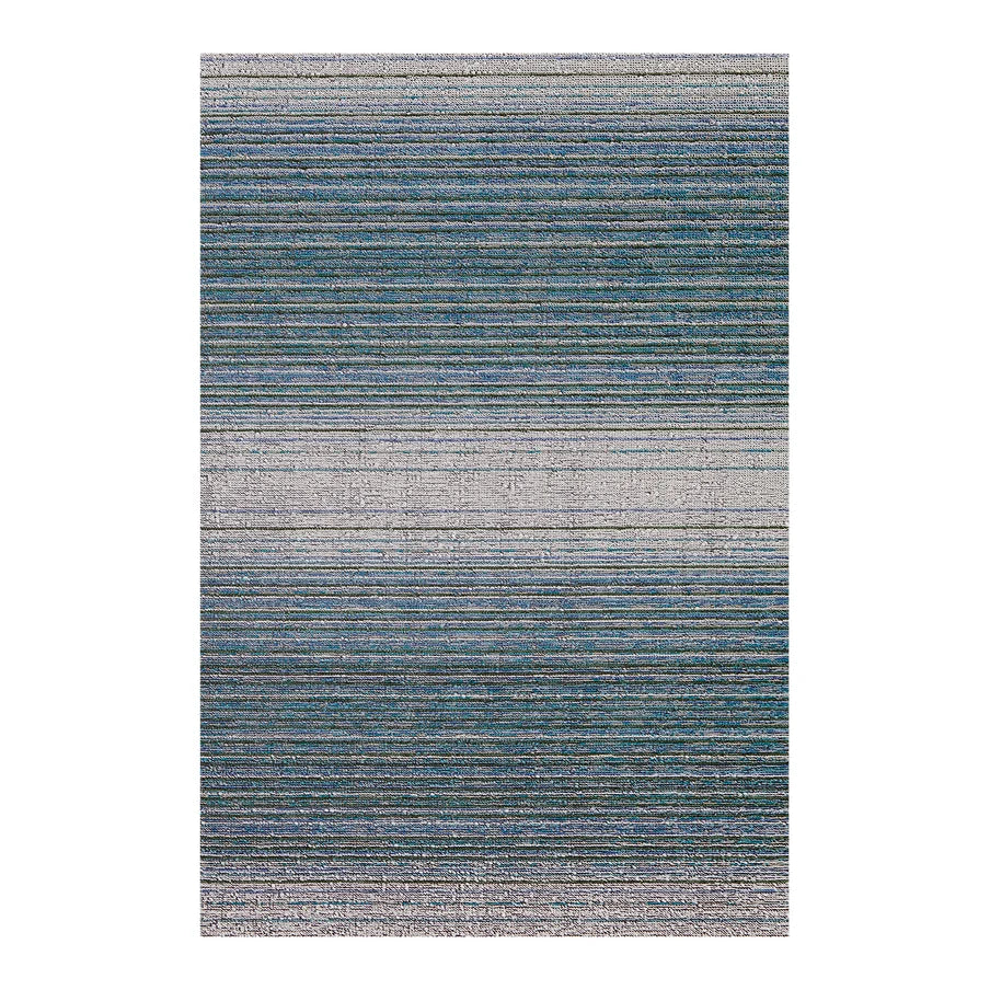 Fade Stripe Shag Mat