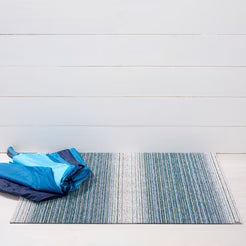 Fade Stripe Shag Mat