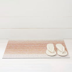 Fade Stripe Shag Mat