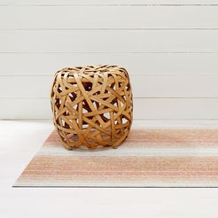 Fade Stripe Shag Mat