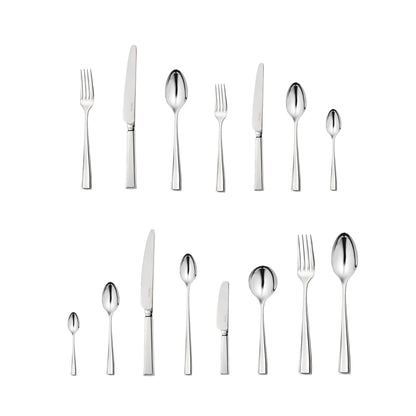 Fairford Bright Cutlery Place Setting, 7 Piece