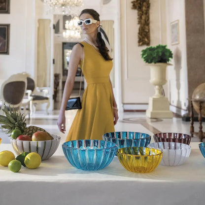 Dolcevita XL Turqouise bowl 30cm