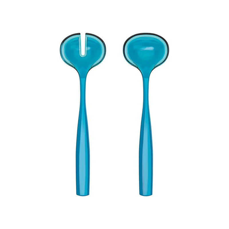 Salad Servers Dolcevita Turq