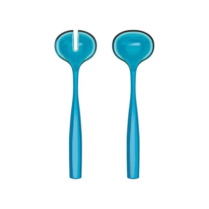 Salad Servers Dolcevita Turq
