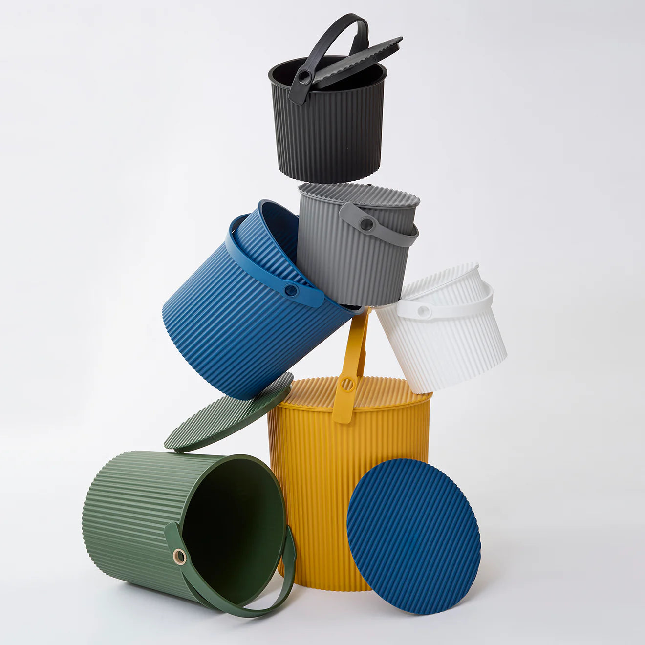 Hachiman Blue Bucket Mini