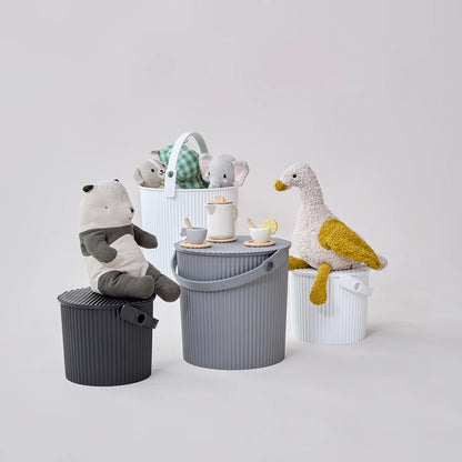 Hachiman Large White Bucket