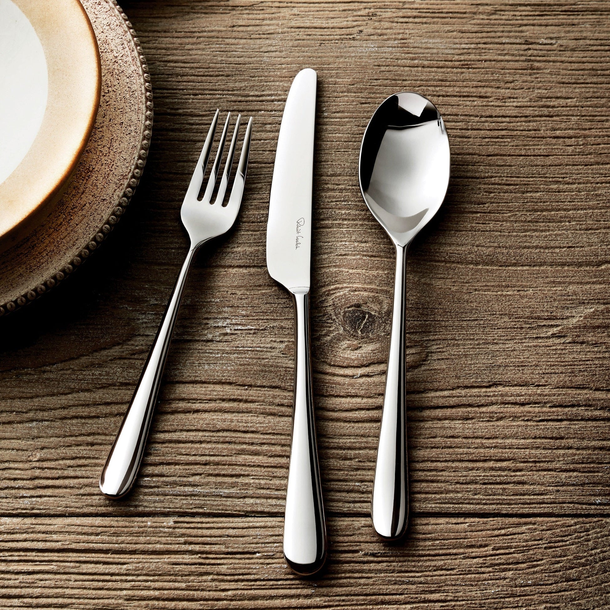 Kingham Bright Cutlery Set, 16 Piece for 4 People