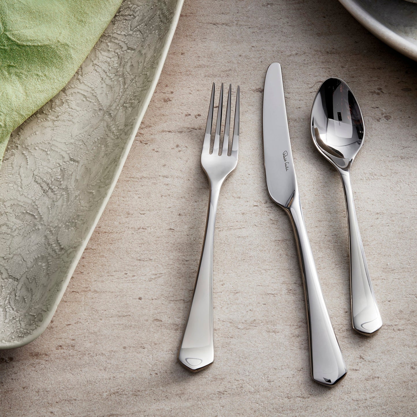 Westbury Bright Round Bowl Spoon
