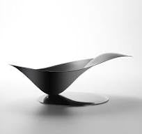 Silver Petalo Fruit holder