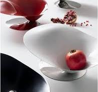 Silver Petalo Fruit holder