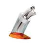 Knife Block Red