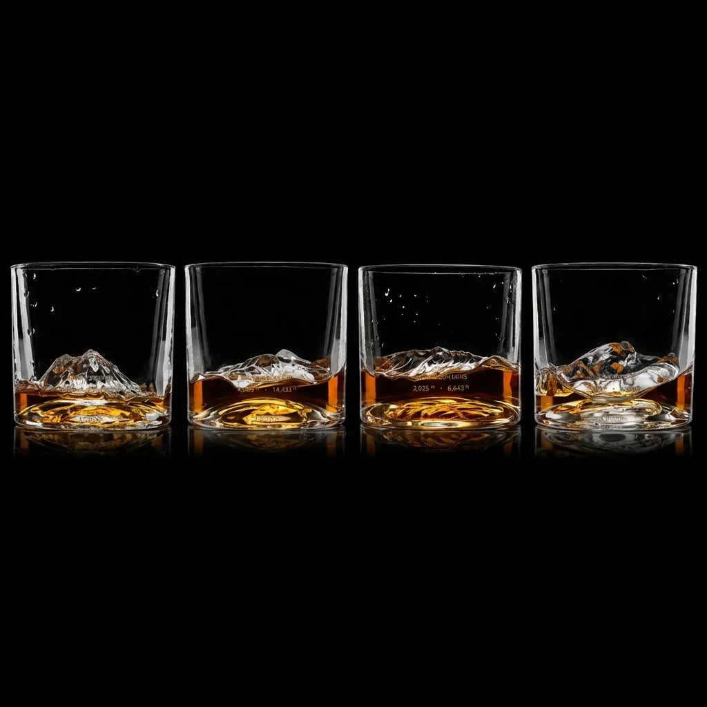 The American Peaks set of 4