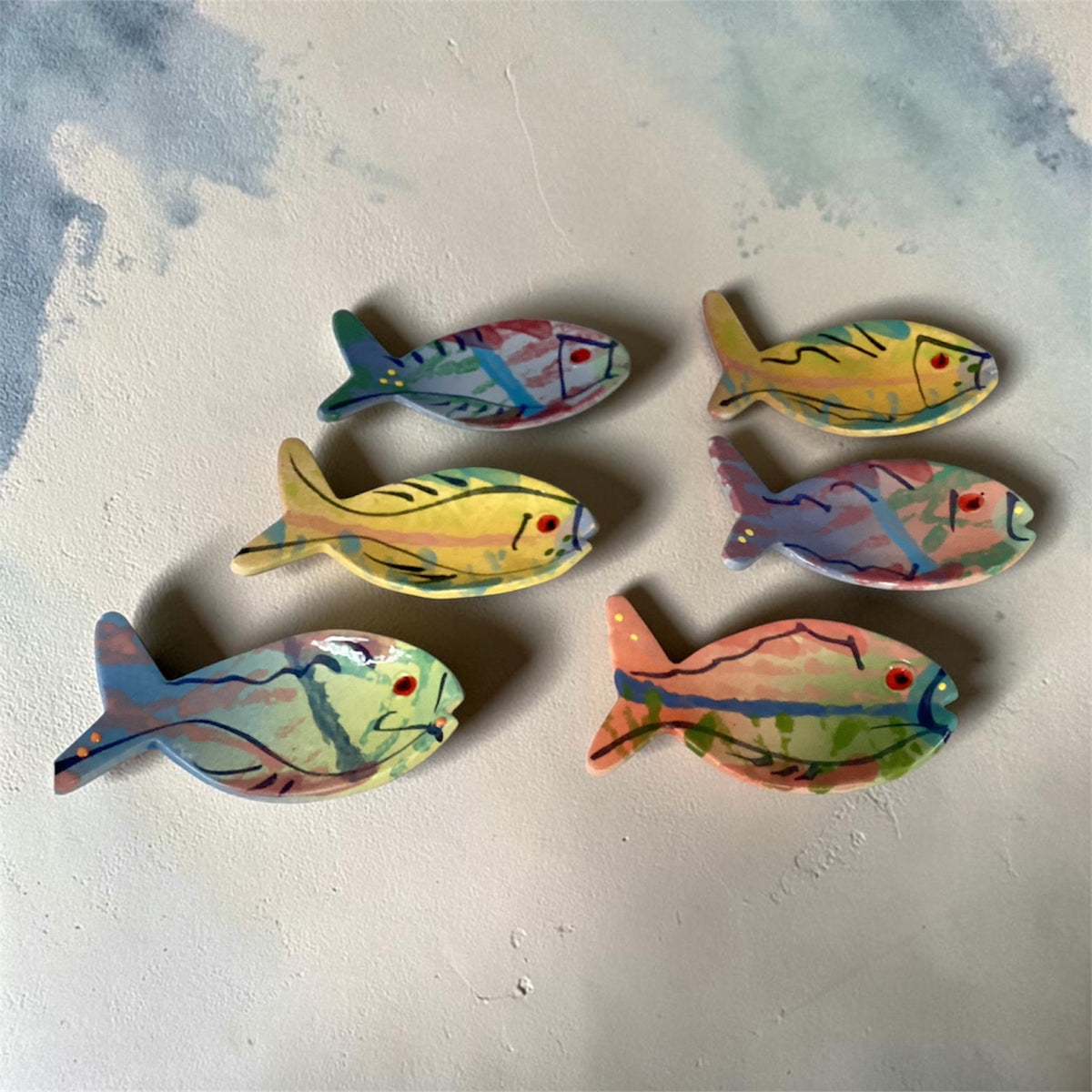 small fish plate