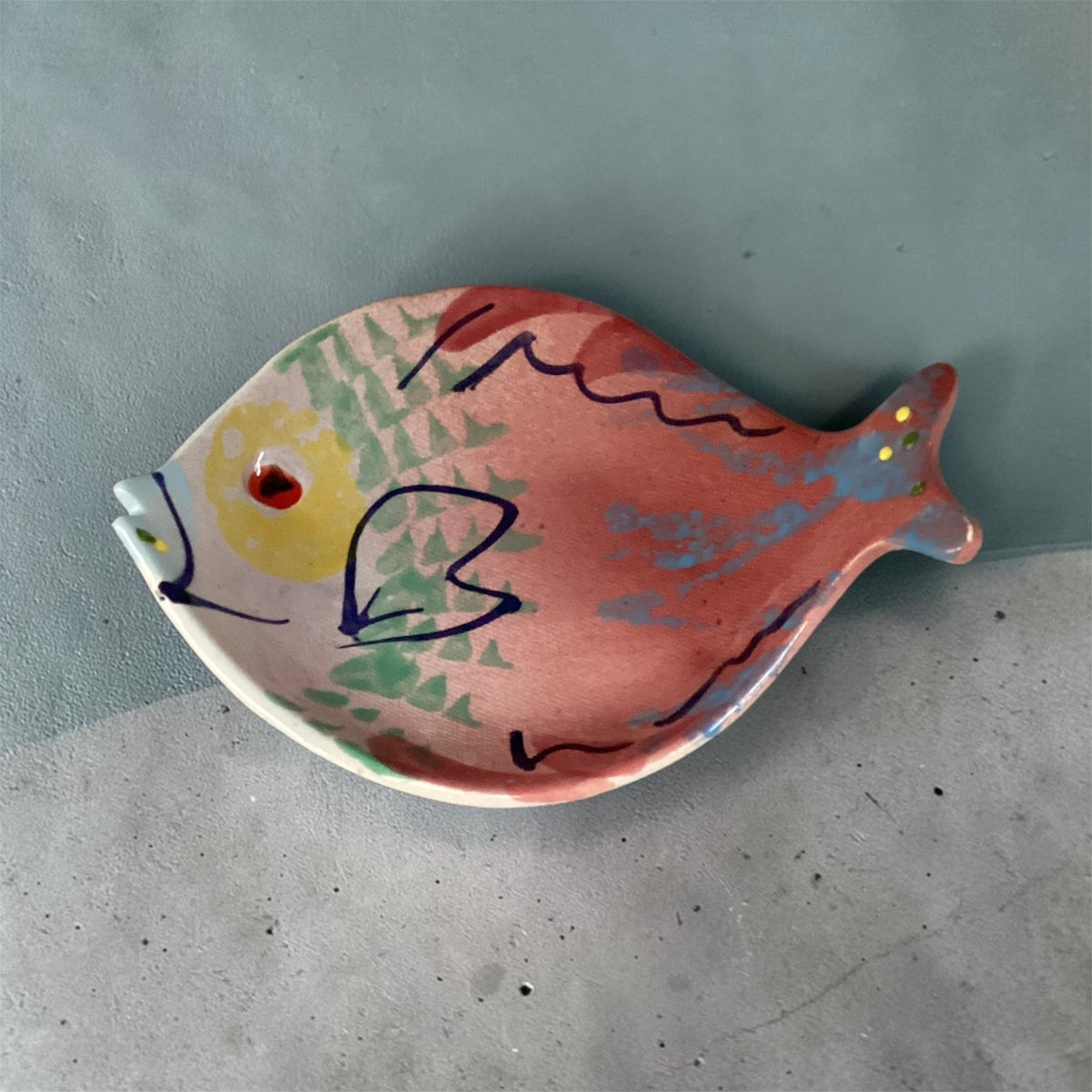 Dessert /Side Plate Fish