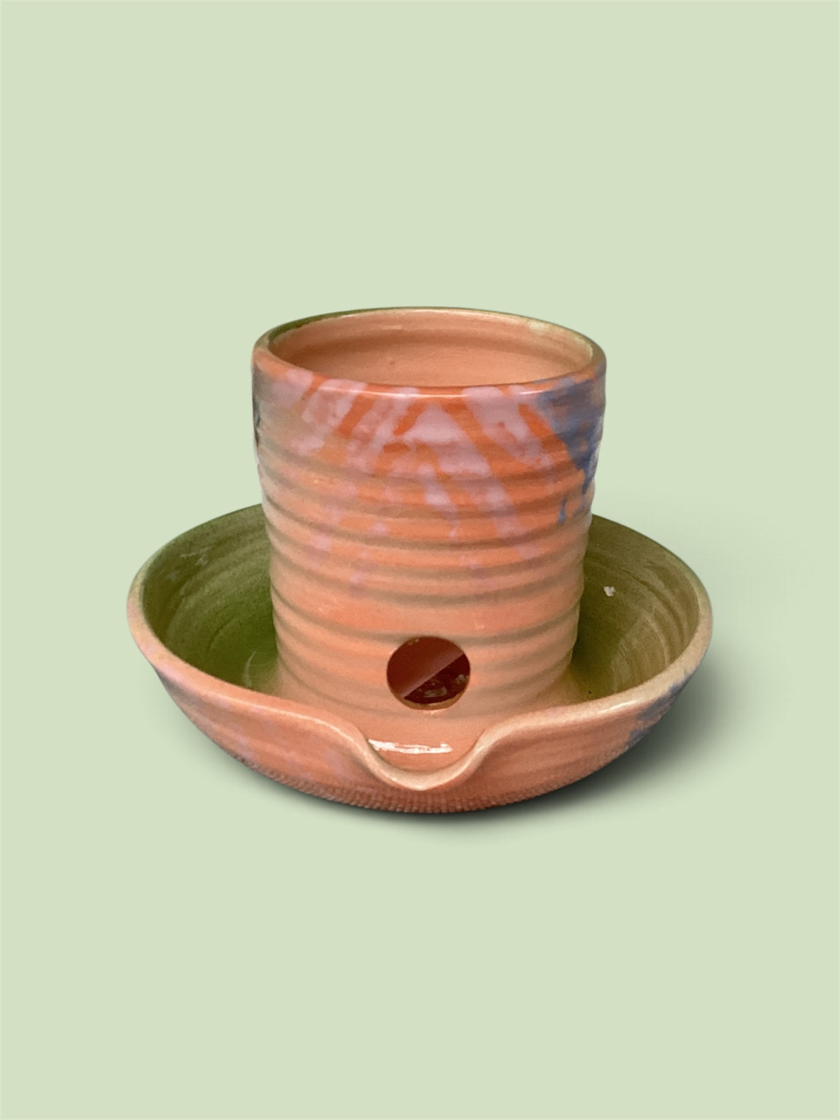 Clay Place Bacon Cooker