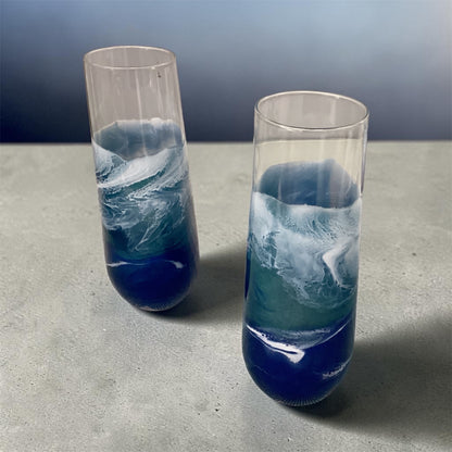 Resin Champagne Glass 9.4oz