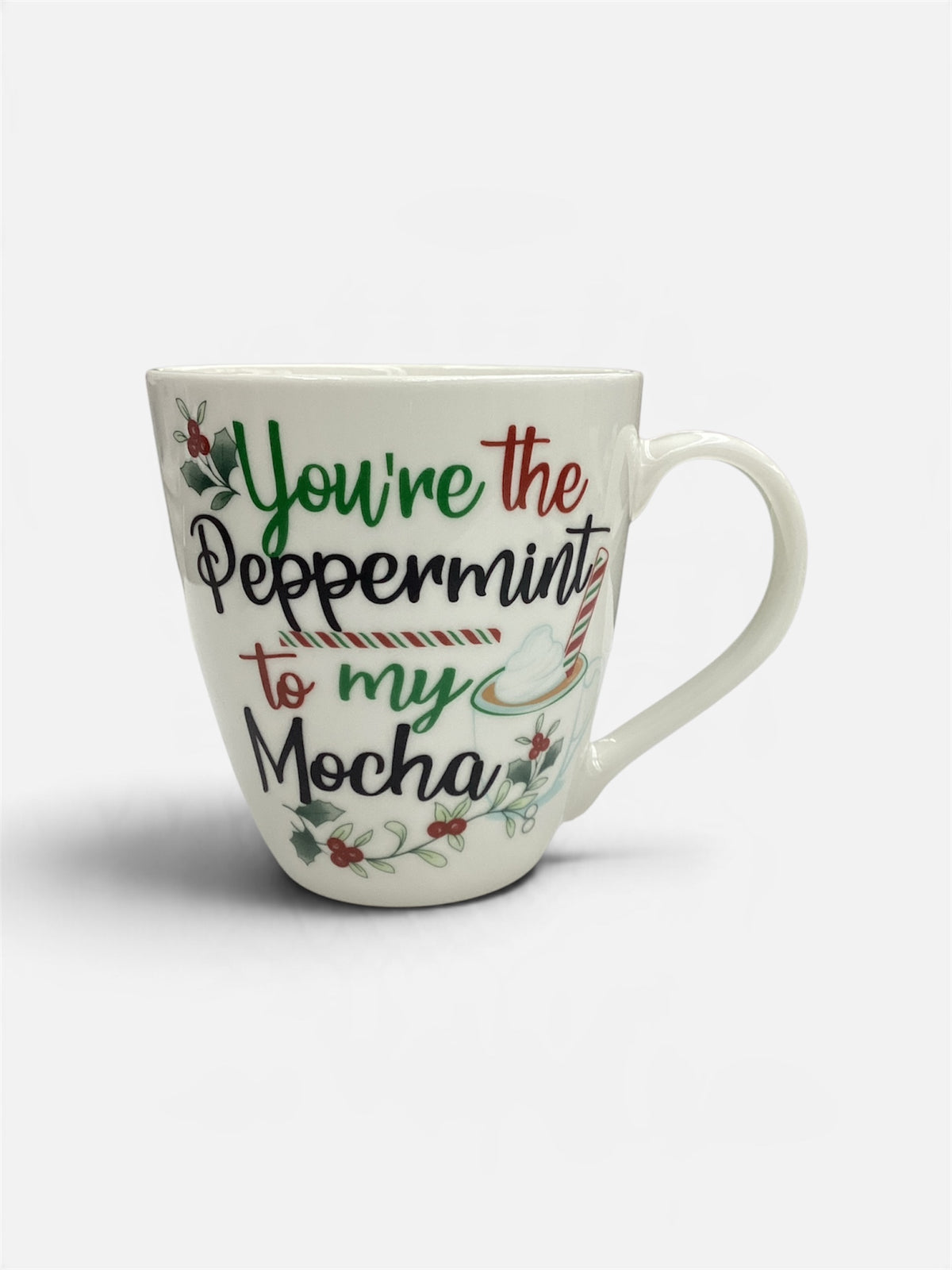 Winterberry Sentiment Mug