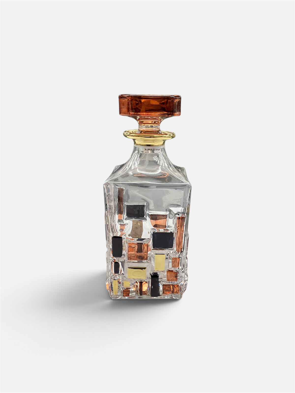 Etna Decanter - Amber Color