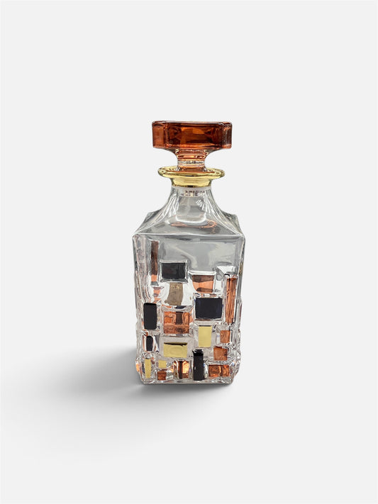 Etna Decanter - Amber Color