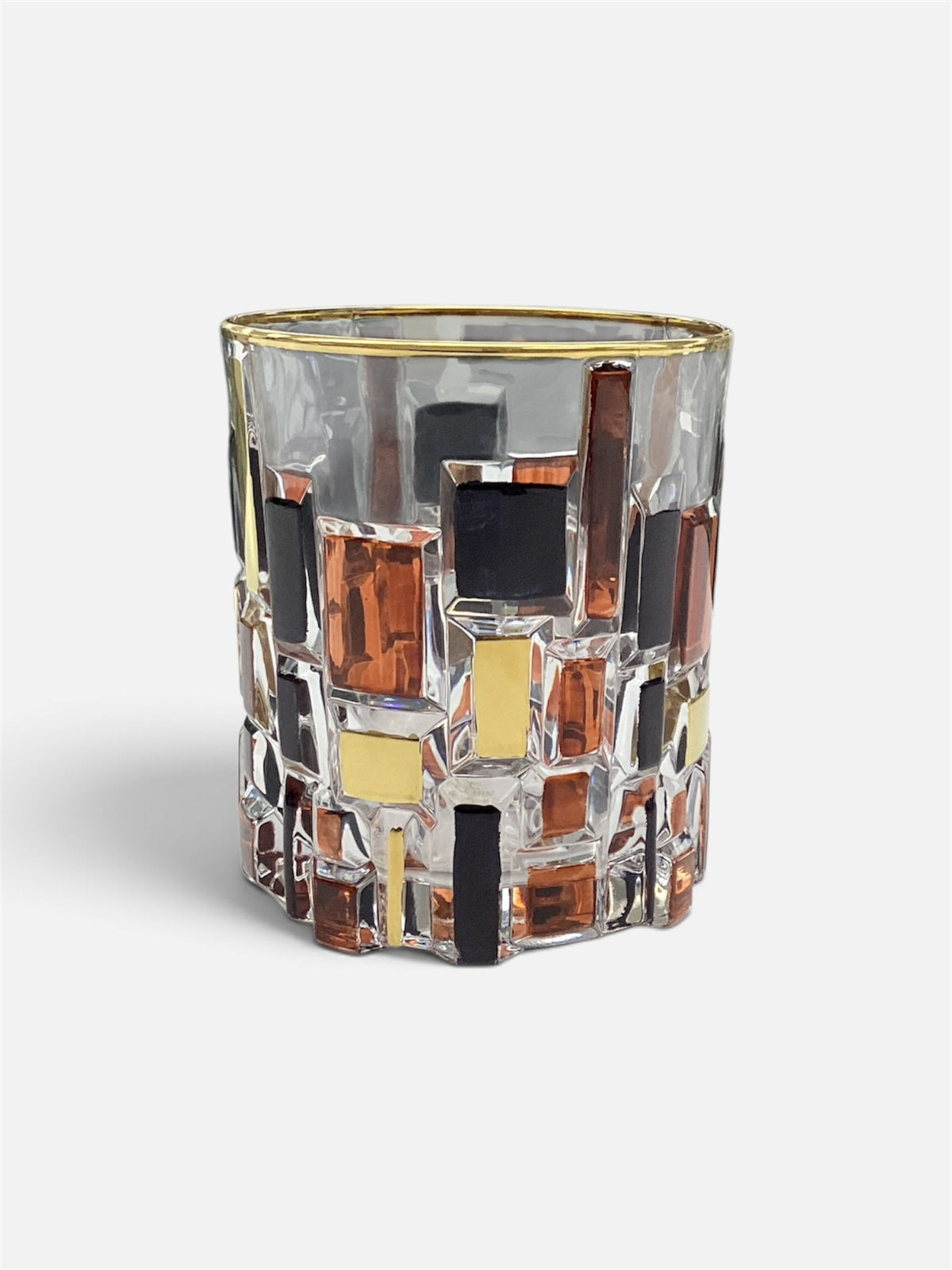 Etna Whiskey Glass/DOF