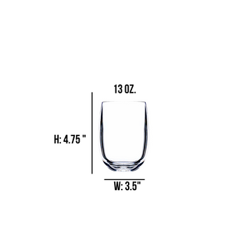 Oasis 13oz Stemless Bordeaux