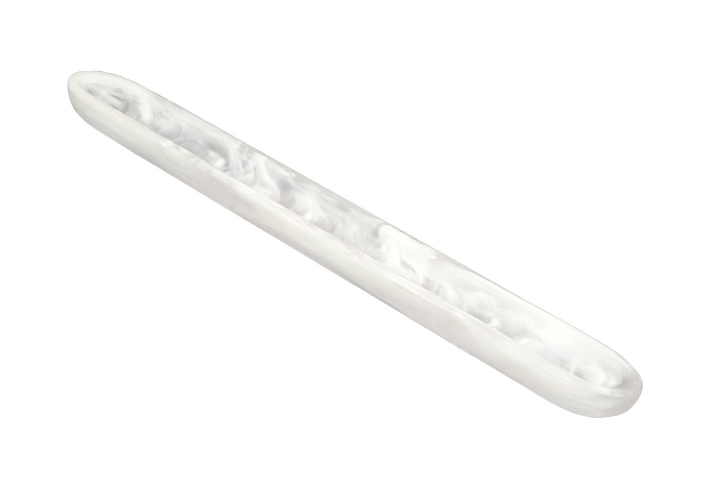 Olive Tray White Swirl
